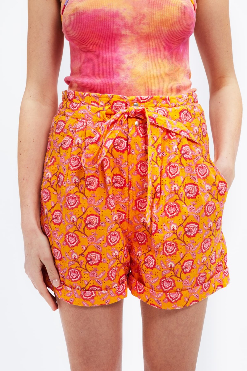 Anachronorm - Patch Workbaker Shorts (Orange) – JUICESTORE