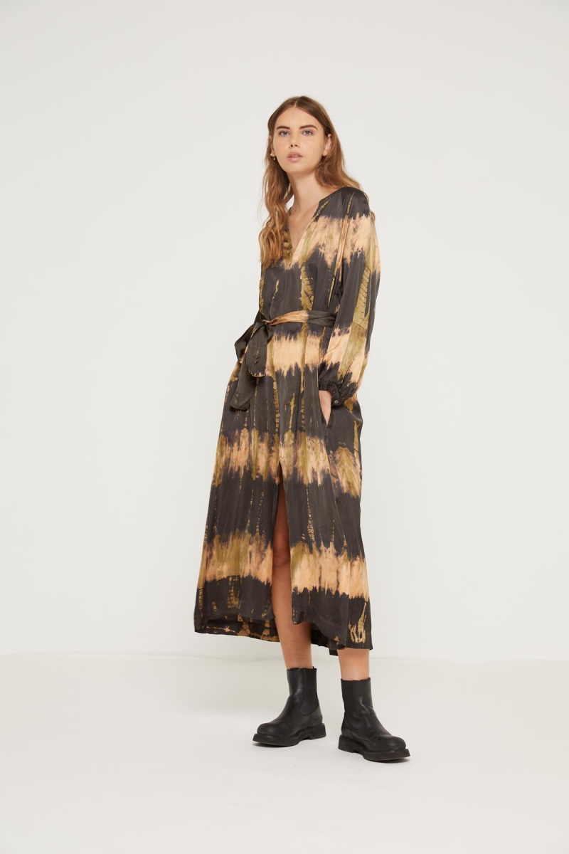 Massimo dutti clearance tie dye dress